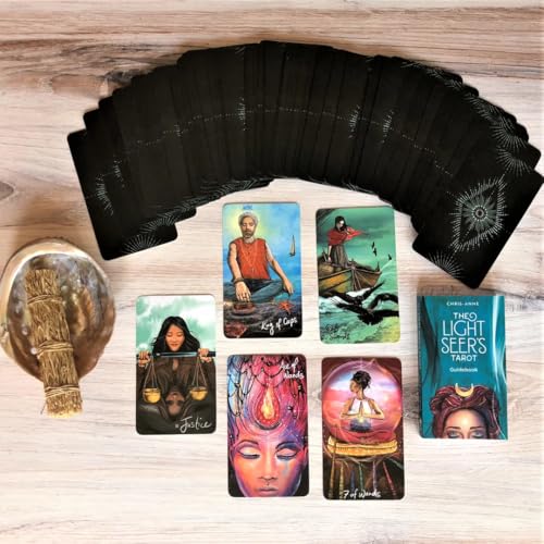 Image of The Light Seer'S Oracle Tarot Cards in Among Most Popular English Oracle Universal Old-Fashioned Divination Future Game Card Set for Adults (Light Seer's Oracle)