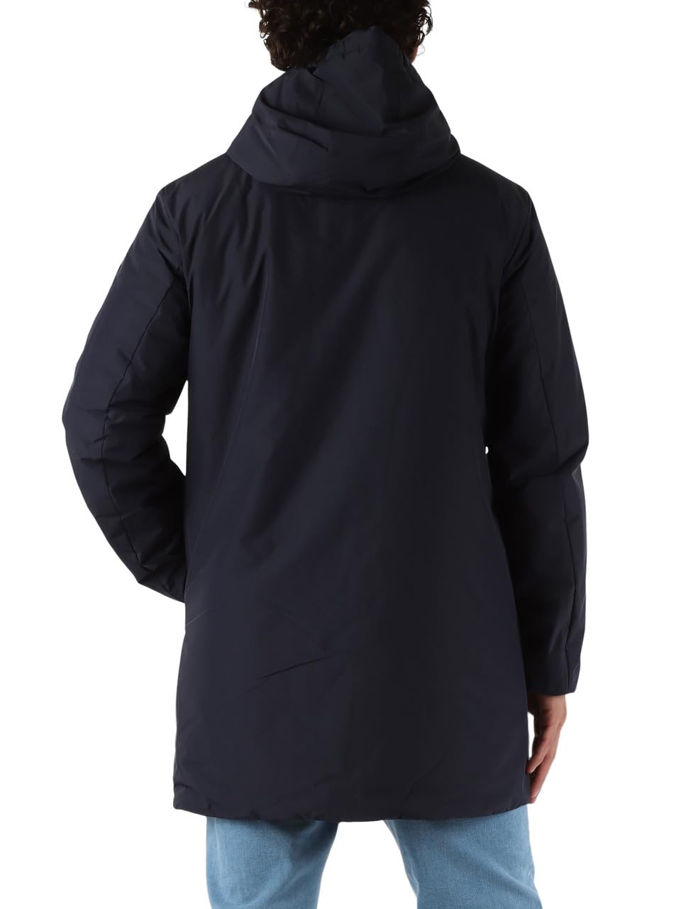 Ciesse Piumini Giacca lunga Uomo imbottita con cappuccio GUNBU 6545
