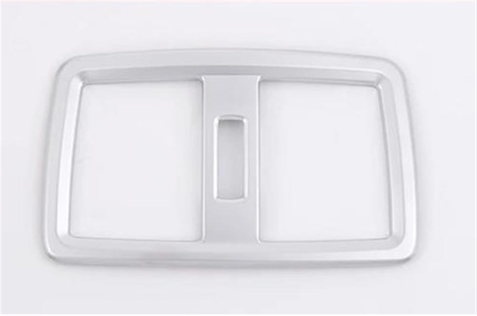 Piwine B Abs Carbon Fiber Car Rear Row Air Conditioner Outlet Frame Decorative Sticker For X1 F48 X2 F47 2016-2021