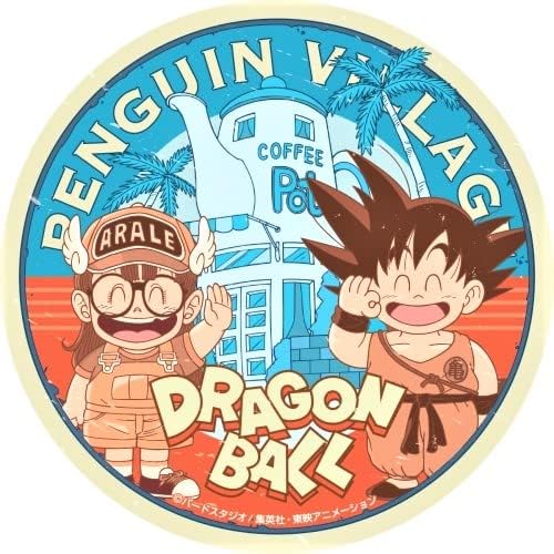 ドラゴンボールz トラベルステッカー 8 悟空 アラレ ペンギン村 アニメ 萌えグッズ 通販 Amazon