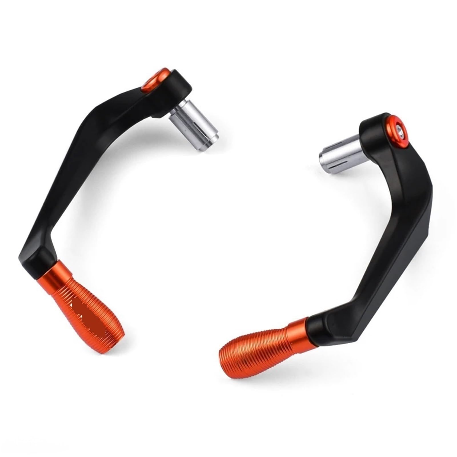 Ehysyn Orange-A Motorcycle Brake Protector Fit For Fzx 150 250 700 750 Fzx700 Fzx750 Handlebar Grip Brake Clutch Levers Guard Protector Handguard(Orange-A)