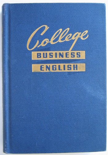 College Business English B000JVVM2U Book Cover