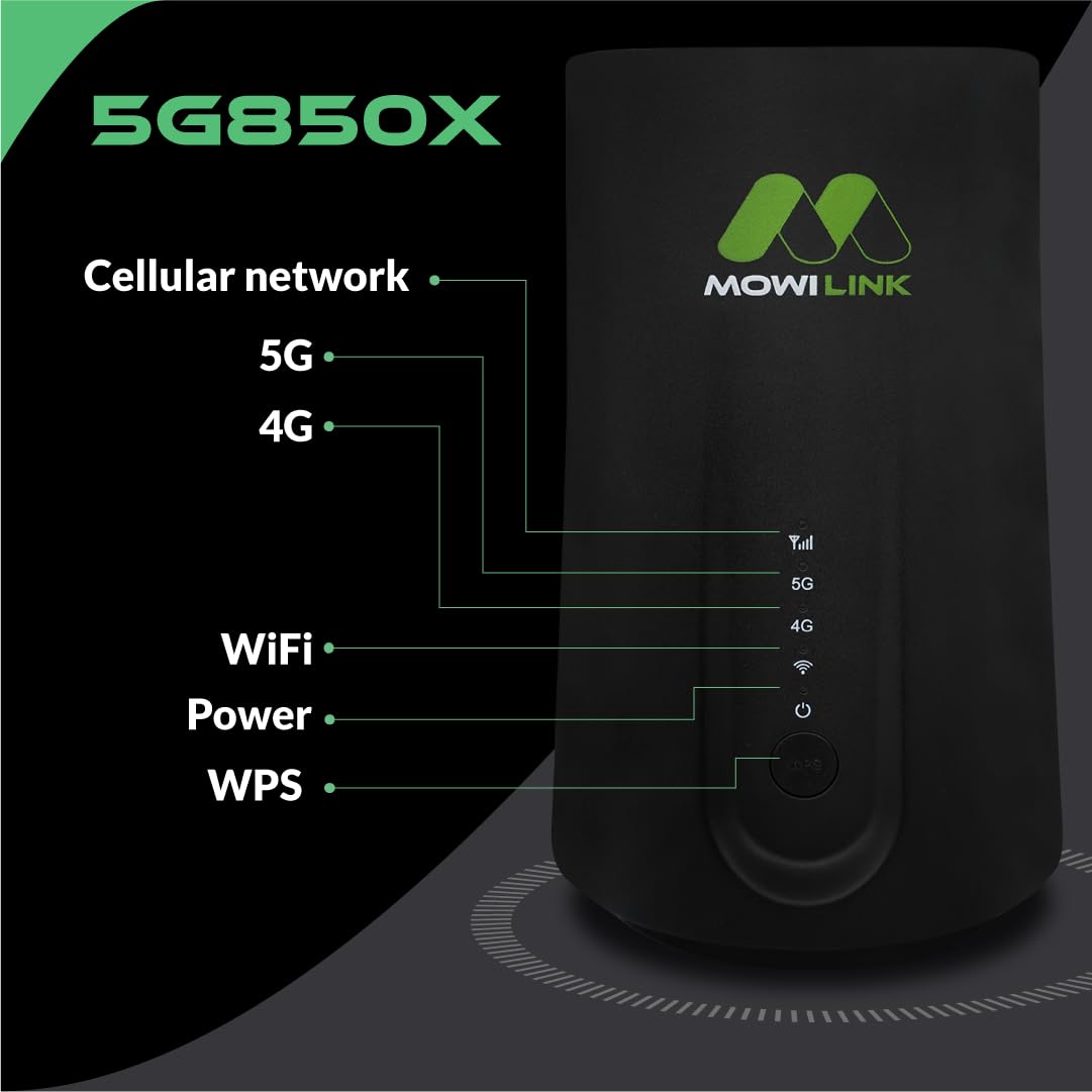 Amazon.com: 5G850X - Mowilink - Lightning-Fast Qualcomm Snapdragon