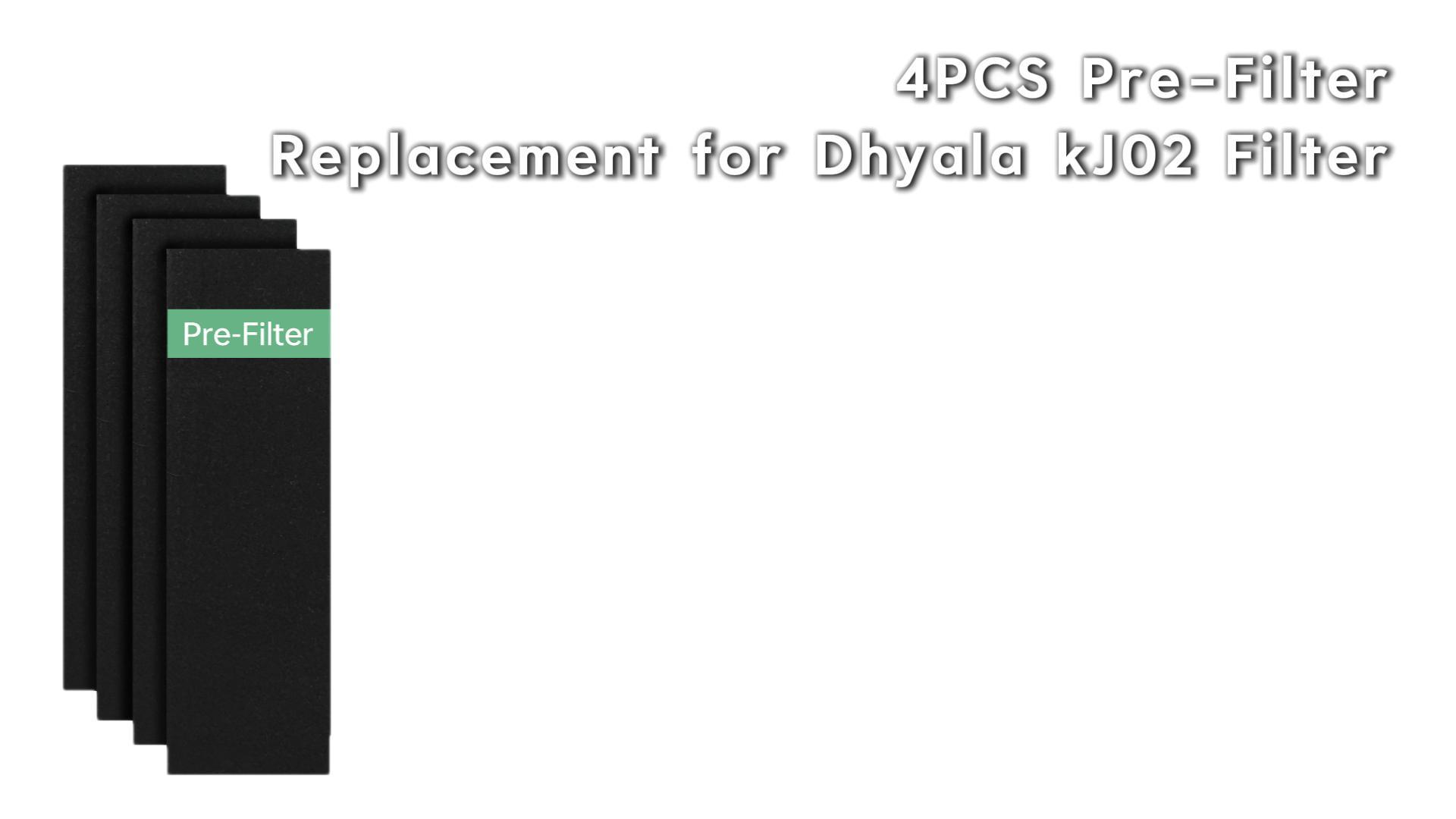 Image of Pre-Filter Replacement Compatible with Dhyala KJ02 Pet Air Purifier