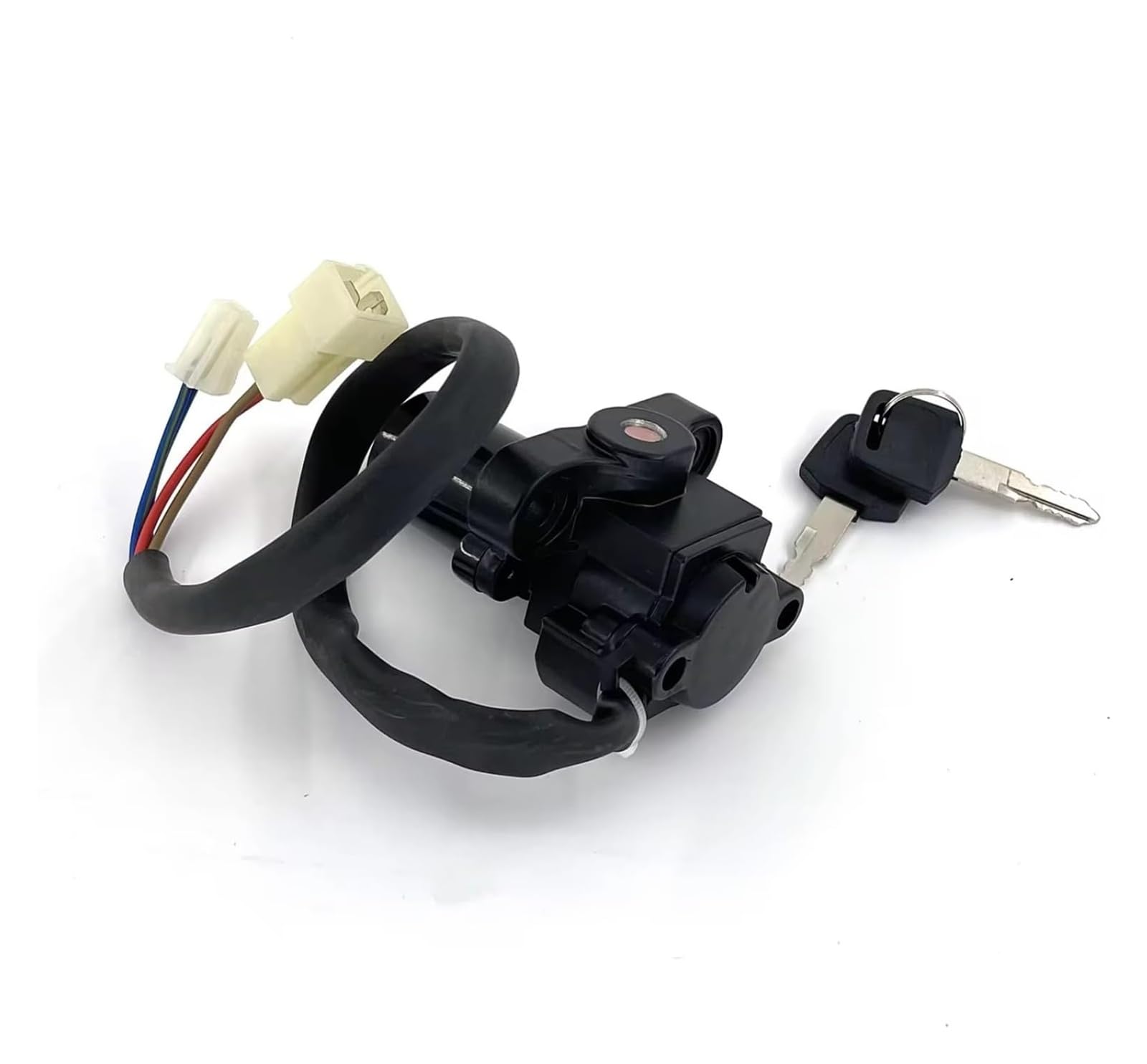 Interruptor Encendido Cerradura para MT03 para MT07 para MT09 XJ6 FZ1 FZ07/09 Interruptor De Encendido Bloqueo + Llave Interruptor Llave Encendido