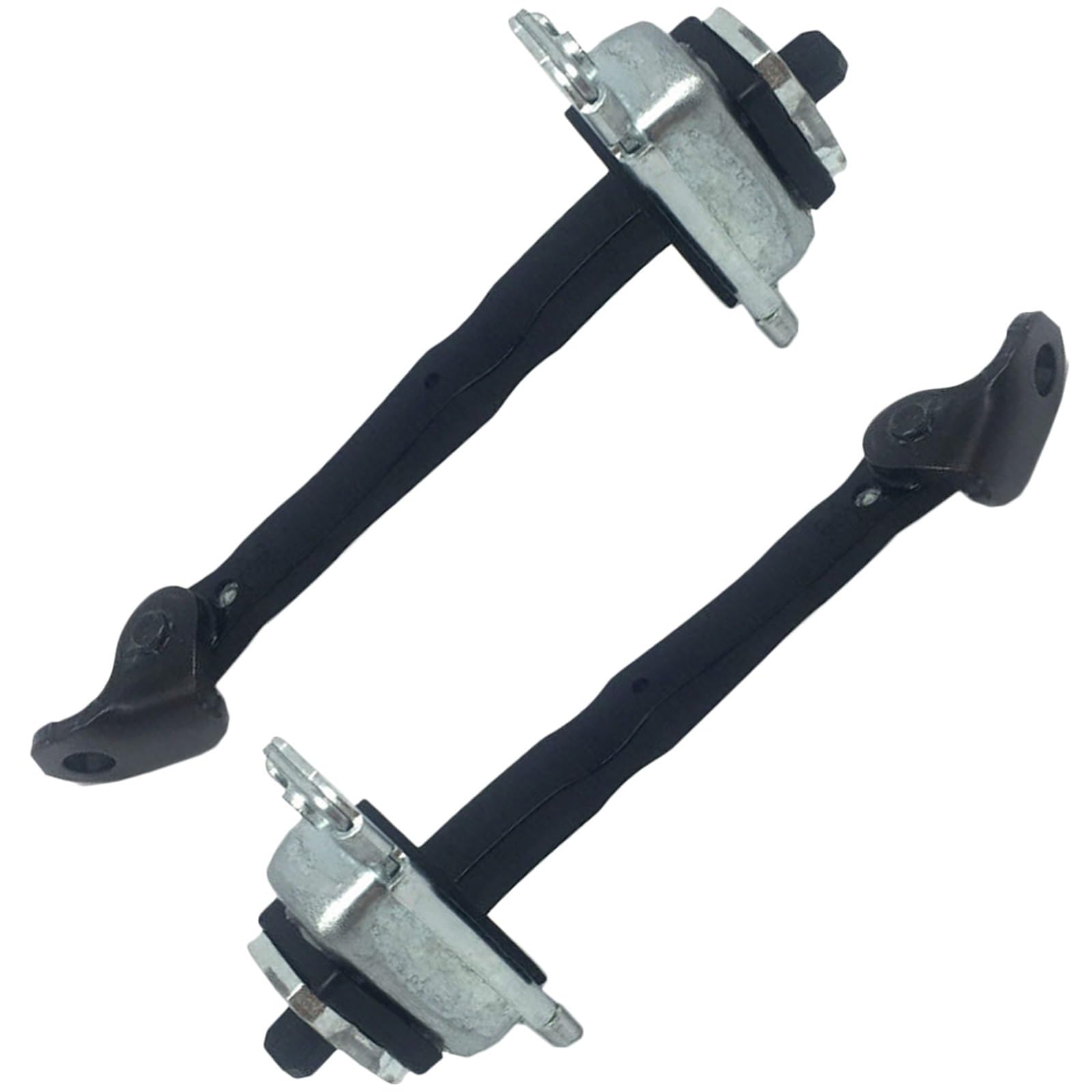 Mklakspy 2Pcs Rear Metal Door Stop Check Strap Fit For Hyundai Tucson 2005-2014 79380-2E000 79390-2E000 79480-2E000 Car Door Check Arm Stop Hinge Strap(2Pcs Rear)