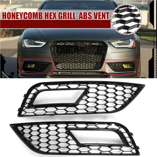 Couverture antibrouillard Audi A4 B8.5 : solution de remplacement pour pare-chocs cassé