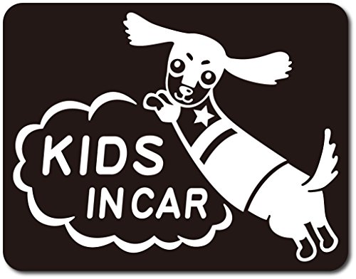 imoninn KIDS in car �X�e�b�J�[ �y�}�O�l�b�g�^�C�v�z No.38 �~�j�`���A�_�b�N�X���� �i���F�j