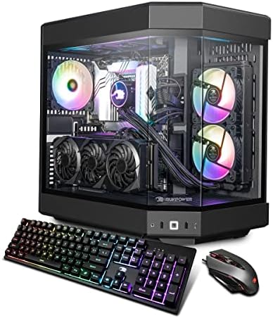 iBUYPOWER Pro Gaming PC Computer Desktop Y60265i (Intel Core i7-12700KF 3.6GHz, Nvidia Geforce RTX 3070 8 GB, 32 GB DDR4 RGB, 1 TB NVMe, RGB Fans, WiFi Ready, Windows 11 Home)