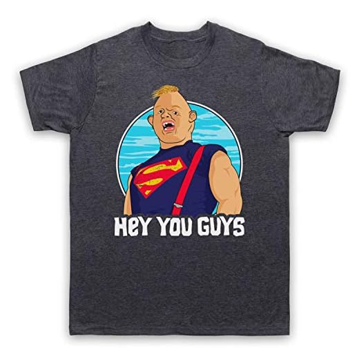 My Icon Art & Clothing Goon Docks Sloth Hey You Guys herr T-shirt