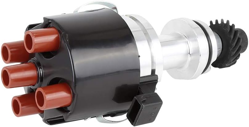 X AUTOHAUX 037905205C Ignition Distributor for VW Passat Golf Jetta 1995-1996
