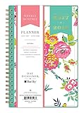 Day Designer for Blue Sky 2017-2018 Academic Year Weekly & Monthly Planner, Twin-Wire Bound, 5