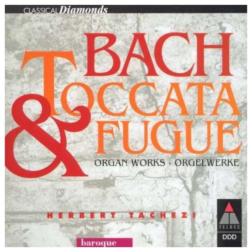 Tocata Y Fuga -Obras Organo- (H.Tachezi)