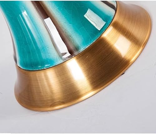 Miniatura 6 de Lamp for Desk Nordic Retro Ceramic Table Lamp Mediterranean Style Simple Bedside Lamp Bedroom Study Decorative Lamp Desk Lamps for Home Office