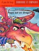 PAPA EST UN DRAGON -NE NIV.1 2895128146 Book Cover