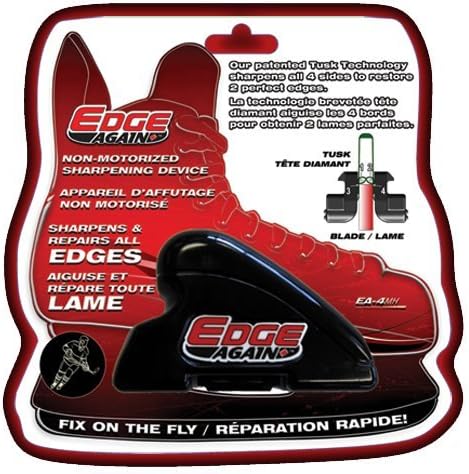 Edge Again Manual Player Blade Ice Skate Sharpener
