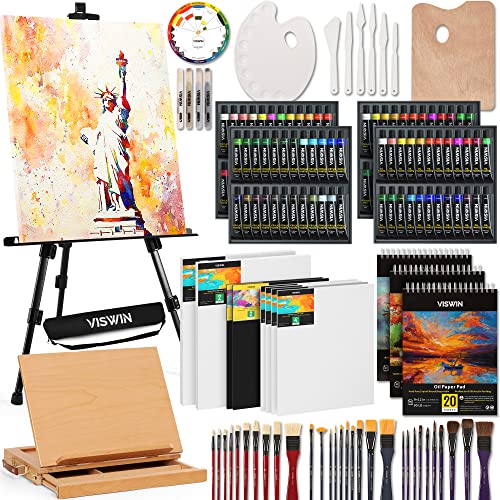 Top 10 Oil Painting Starter Kit of 2022 Katynel