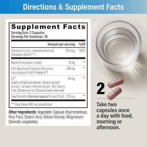 Weider Prime Saw Palmetto Prostate Health & Urinary Support for Men, 60 Ct - Image 5