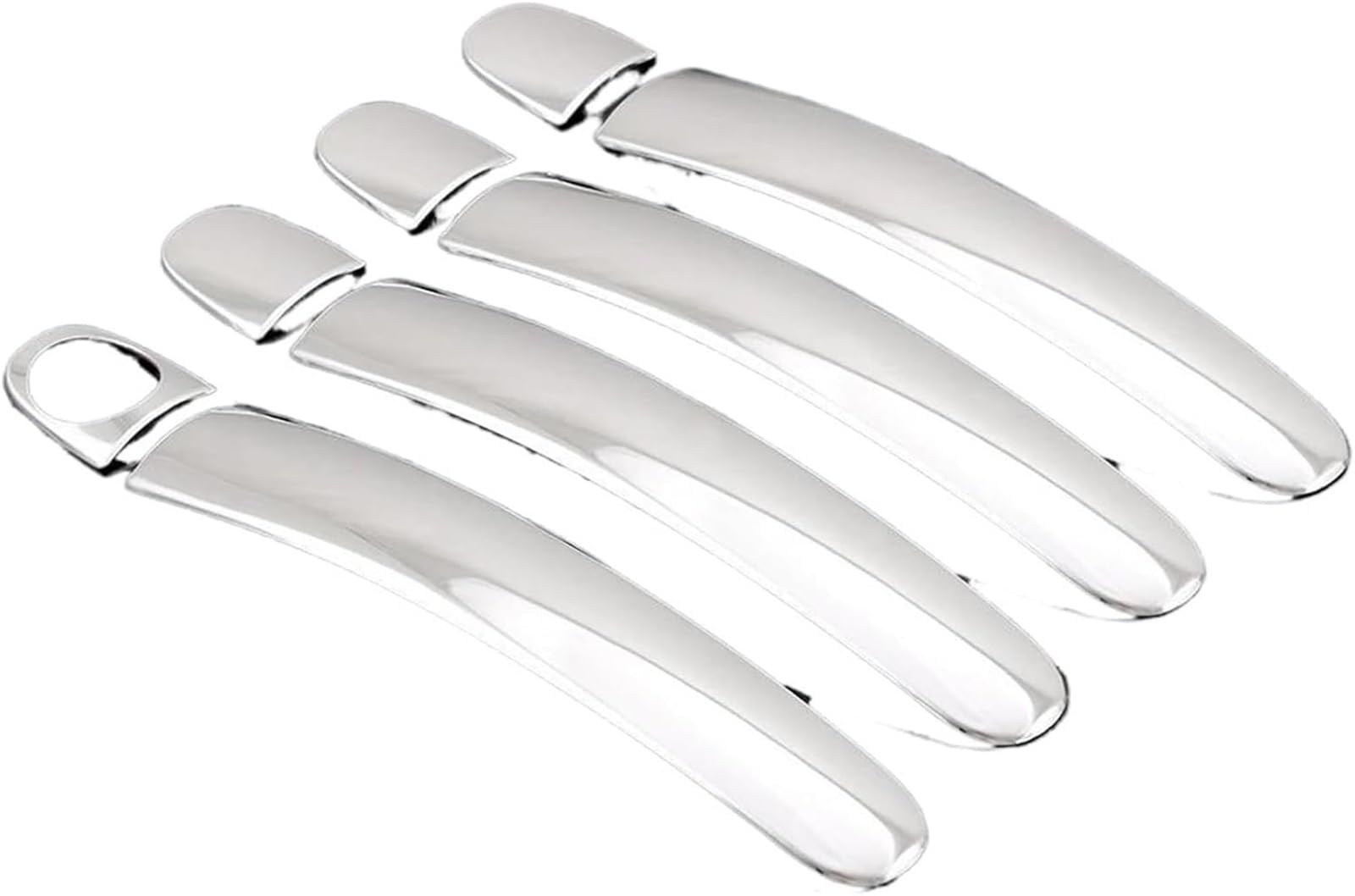 Zingori One Color Car Interior Door Handle Outer Door Handle For Vw For Jetta Mk6 For Polo 9N For Tiguan For Touran For Bora