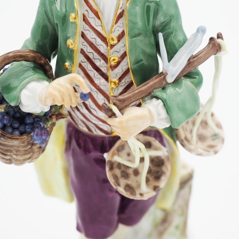Amazon.co.jp: マイセン MEISSEN パリの物売りシリーズ ケンドラー造形