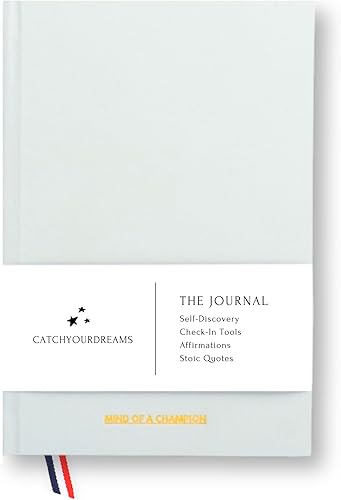 Miniatura 9 de Mind Of A Champion - Diario de automaestría y atención plena para hombres indicaciones guiadas diarias para el establecimiento de objetivos,