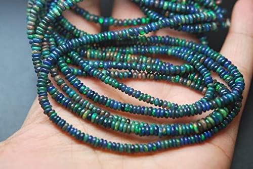 Opal Ethiopian 4-4.5mm idéale pour la création précise de colliers fins