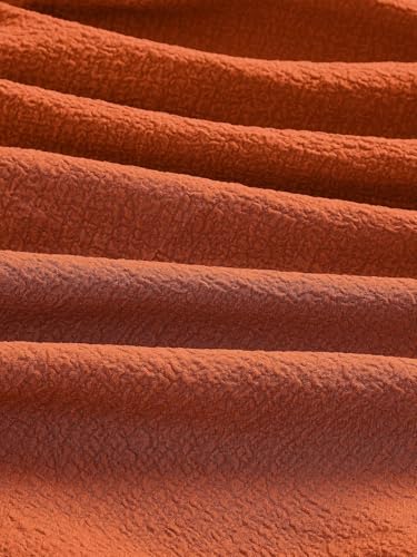 Women's Elegant Solid Color Tie Waist Ruffle Hem Casual A-Line Skirt Long Skirts4