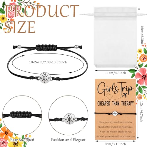 Image of Tondiamo Girl trip Gifts Favors Girl Weekend Travel Gifts