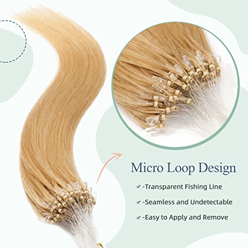 Silk-co Microring Extension Capelli Veri 100
