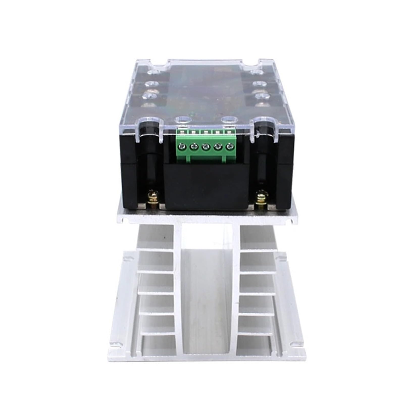 Relè a stato solido Modulo regolatore di tensione CA monofase a isolamento completo migliorato 220 V 380 V 60 A 80 A Modulo regolatore di potenza con dissipatore di calore(60A,220V)