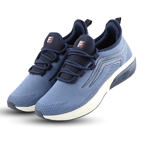 Image of FUEL Basket-Ball Men's Casual Shoes | Stylish & Comfortable Sneakers for Regular Wear, Walking, Travel & Outdoor Activities | Lightweight & Durable Sole
