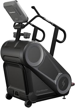 StairMaster 8 Series 8Gx Gauntlet X Stepmill Stepper Exercise Machine with LCD Console, Black