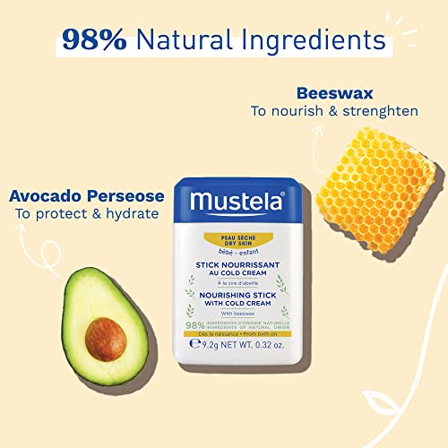 Mustela 3504105036157 Baby Nourishing Stick - Lip & Face Moisturizer thumb #3
