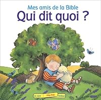 QUI DIT QUOI ? ALBUM FLIP-FLAP JUSQU'À 3 ANS 2853005941 Book Cover