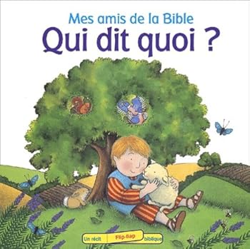 Hardcover Qui dit quoi ?: Flip flap [French] Book