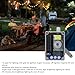 Ausla Handkurbel-Generator, Tragbarer Manueller Stromerzeuger mit COB-Licht und 5V-5W-USB-Ladegerät, Spannungsleistungs-Anzeige für Camping und Notfälle
