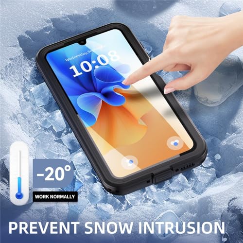 Coque Samsung Galaxy A35 5G silicone rigide noir protection complete - 5