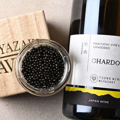 [世界三大珍味×日本三大秘境]HEIKE CAVIAR ワインキャビア 20g[産地直送][桐箱入り]