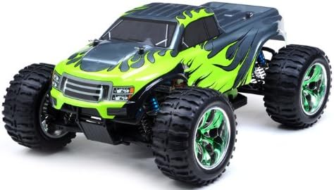 1/10 Exceed RC Brushless PRO 2.4Ghz Electric Infinitive EP RTR Off Road Truck (DD Green)