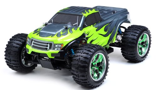 Exceed RC 1 10 Brushless PRO 2.4Ghz Electric Infinitive EP RTR Off Road Truck (DD Green)