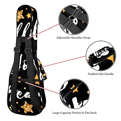 Housse pour ukulélé ténor imperméable qui protège des chocs - 3