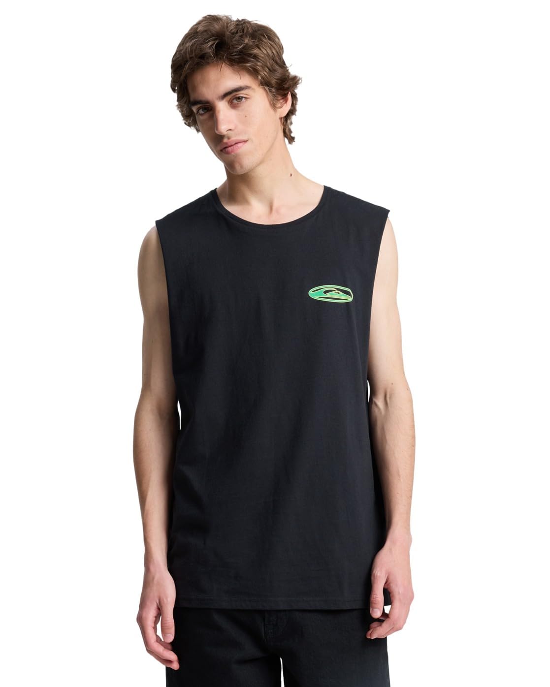 Quiksilver EV Quikglobe Muscle - Muscle T-Shirt - Men - Black