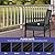 IPYNBAP Outdoor Chair Cushions Set of 4,Waterproof Outdoor Seat Cushions for Patio Furniture,Patio Chair Cushion with Handle and Ties, Square Out Door Chair Pads,19" x 19" x 3", Black