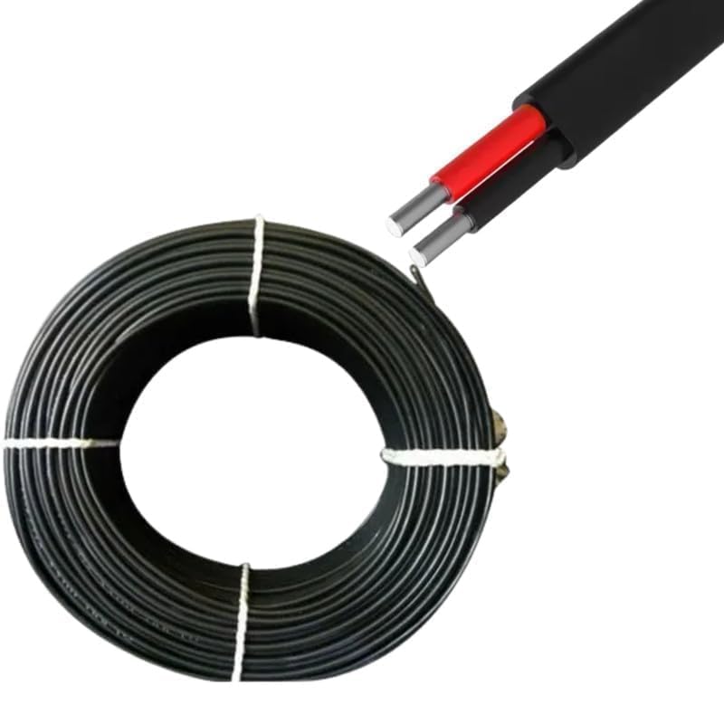 Drumstone (𝐄𝐱𝐥𝐮𝐬𝐢𝐯𝐞 𝟐𝟎 𝐘𝐞𝐚𝐫𝐬 𝐰𝐚𝐫𝐫𝐚𝐧𝐭𝐲) 90 Meter 2 Core Copper Wire 1.5mm 22/30 PVC Insulated Flexible Electrical Cable for Home Wiring, Power Distribution & Appliances-picture-22