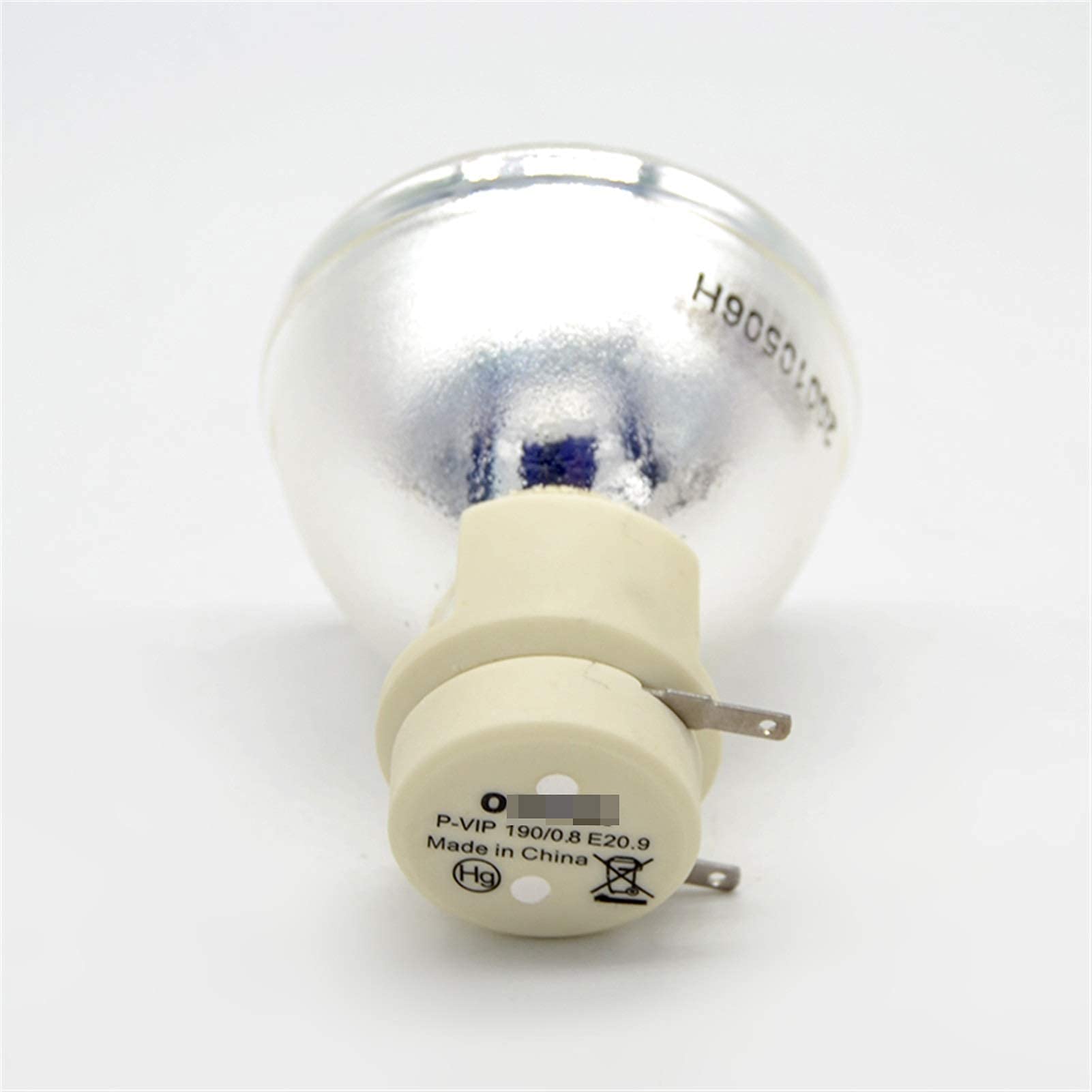 Lampe de projecteur Haute luminosité P-VIP 190/0.8 E20.9N VIP 190W E20.9 Compatible avec Le Remplacement d'ampoule de Projection Osram (Color : Default)