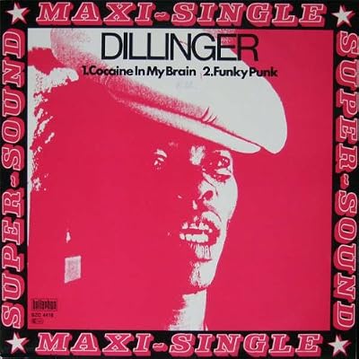 Dillinger - Cocaine In My Brain / Funky Punk - Bellaphon - BZC 4418