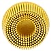 Cubitron Scotch-Brite Roloc Bristle Disc 07525, 2 in x 5/8 Tapered MED