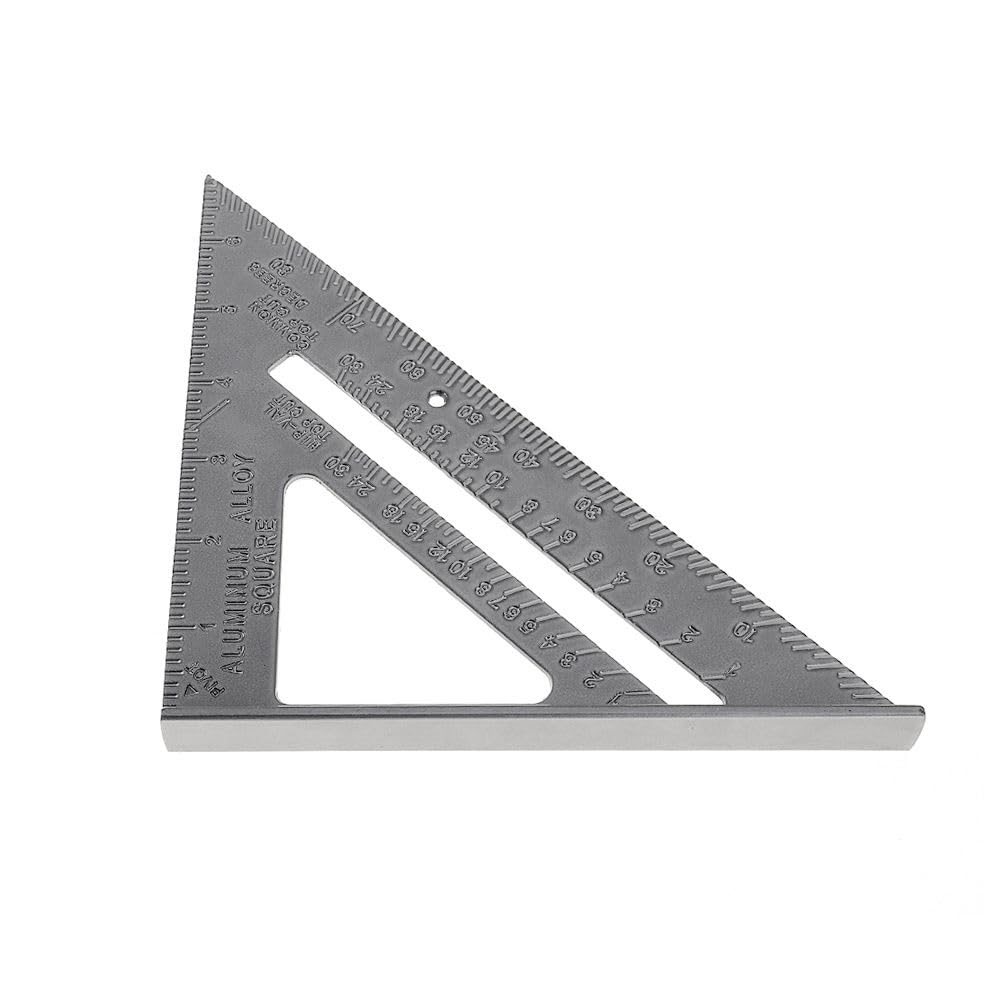 for Carpenter Framing Miter Speed Measurement Tool Tri-Line Saw Guide Square Ruler Triangle Protractor