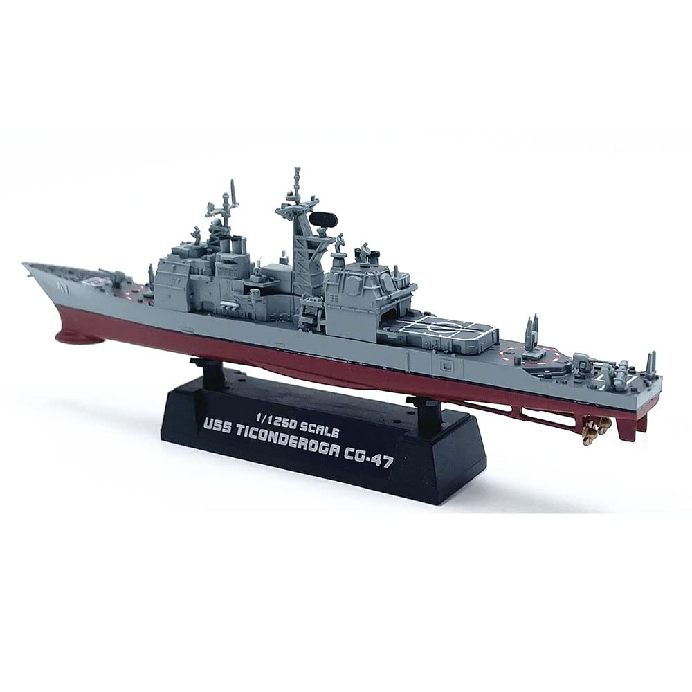 Lllunimon 1/1250 USS Navy Ticonderoga CG-47 Ship Model Ready