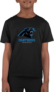 Team Fan Apparel Youth NFL Ultimate Fan Logo Short Sleeve T-Shirt - 100% Cotton Tagless Football Tee - Officially Licensed